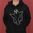 Ghost Boo Funny Halloween Quote V5 Women Hoodie