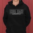 Girl Dad Shirt For Men Fathers Day Outnumbered Girl Dad Women Hoodie