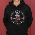 Girls Just Want To Have Fundamental Rights V2 Women Hoodie