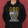 God Bless America Usa 4Th July Independence Gift Women Hoodie