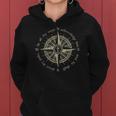 God Will Direct Your Path Compass Religion Christian Women Hoodie