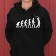 Golf Evolution Funny Golfer Women Hoodie