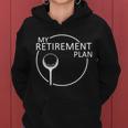 Golf Retirement Plan Funny Tshirt Women Hoodie