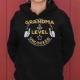 Grandma Level Unlocked Soon To Be Grandma Gift Women Hoodie