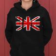 Great Britain Vintage British Union Flag Women Hoodie