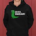 Grrr Mr Dinosaur Women Hoodie