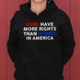 Guns Have More Rights Than Women In America Pro Choice Womens Rights V2 Women Hoodie