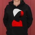 Handmaids Person Portrait Women Hoodie