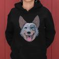 Happy Australian Cattle Dog Tshirt Women Hoodie