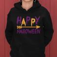 Happy Halloween Funny Halloween Quote V13 Women Hoodie