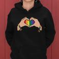 Heart Lgbt Gay Pride Lesbian Bisexual Ally Quote Women Hoodie