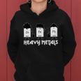 Heavy Metals Periodic Table Of Elements Women Hoodie