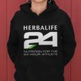 Herbalife 24 Fit Tshirt Women Hoodie