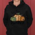 Hey There Pumpkin Thanksgiving Quote Women Hoodie