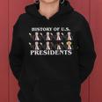 History Of US Presidents Anti Trump Clown Women Hoodie