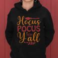 Hocus Pocus Yall Halloween Quote Women Hoodie