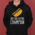 Hot Dog Eating Champion Fast Food Women Hoodie