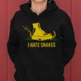 I Hate Snakes Dont Thread On Me Flag Women Hoodie