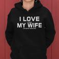 I Love It When My Wife Lets Me Buy More Guns Tshirt Gift Women Hoodie