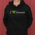 I Love Jamaica Women Hoodie