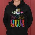 I Love My Job For Little Reasons Teacher Quote Graphic Shirt For Female Male Kid Women Hoodie