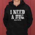 I Need A Huge Glass Of Beer Ing Gift Great Gift Women Hoodie