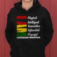 Im Magical Black History Month Blm Gifts Black Pride Women Hoodie