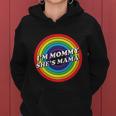 Im Mommy Shes Mama Lgbt Pride Month Women Hoodie