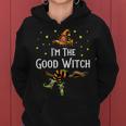 Im The Good Witch Halloween Matching Group Costume Women Hoodie
