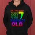 Im This Many Popsicles Old Funny Birthday For Men Women Great Gift Women Hoodie