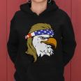 Independence 4Th Of July Usa American Flag Eagle Mullet Gift Women Hoodie