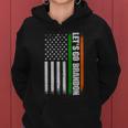 Irish American Flag Ireland St Patricks Day Let_S Go Brandon Tshirt Women Hoodie