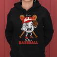 Its A Bad Day To Be A Baseball Funny Pitcher Women Hoodie