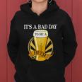 Its Bad Day To Be A Beer Funny Saying Funny Women Hoodie