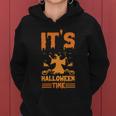 Its Halloween Time Witch Halloween Quote Women Hoodie