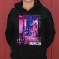 Japanese Cyberpunks Tokyo Streetwear Aesthetic Graphic Women Hoodie Graphic Print Hooded Sweatshirt Japanese Cyberpunks Tokyo Streetwear Aesthetic Graphic Women Hoodie Graphic Print Hooded Sweatshirt