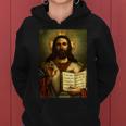 Jesus Christ Religious Photo Women Hoodie