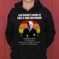 Joe Bidens Mind Is Like A Web Browser Tshirt Women Hoodie