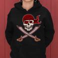 Jolly Roger Pirate Skull Flag Logo Tshirt Women Hoodie