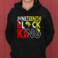 Juneteenth Black King Emancipation Day Melanin Black Pride Gift Women Hoodie