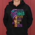 Juneteenth Shirt Women Juneteenth Shirts African American Women Hoodie