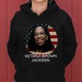 Ketanji Brown Jackson Black History African Woman Judge Law Women Hoodie
