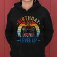 Kids 10Th Birthday Boy Time To Level Up 10 Years Old Boys Gift Women Hoodie