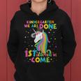 Kindergarten Graduation Magical Unicorn Gift Women Hoodie