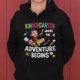 Kindergarten Where The Adventure Begins Back To School V2 Women Hoodie