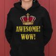 King George Awesome Wow Found Father Hamilton Women Hoodie