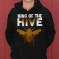 King Of The Hive Women Hoodie