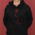 Ladybeetles Ladybugs Nature Lover Insect Fans Entomophiles Women Hoodie