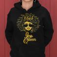 Leo Queen Birthday Blackwomen Zodiac Signs Afro Hair Women Hoodie