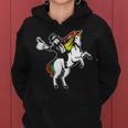 Leprechaun Unicorn St Patricks Day Tshirt Women Hoodie